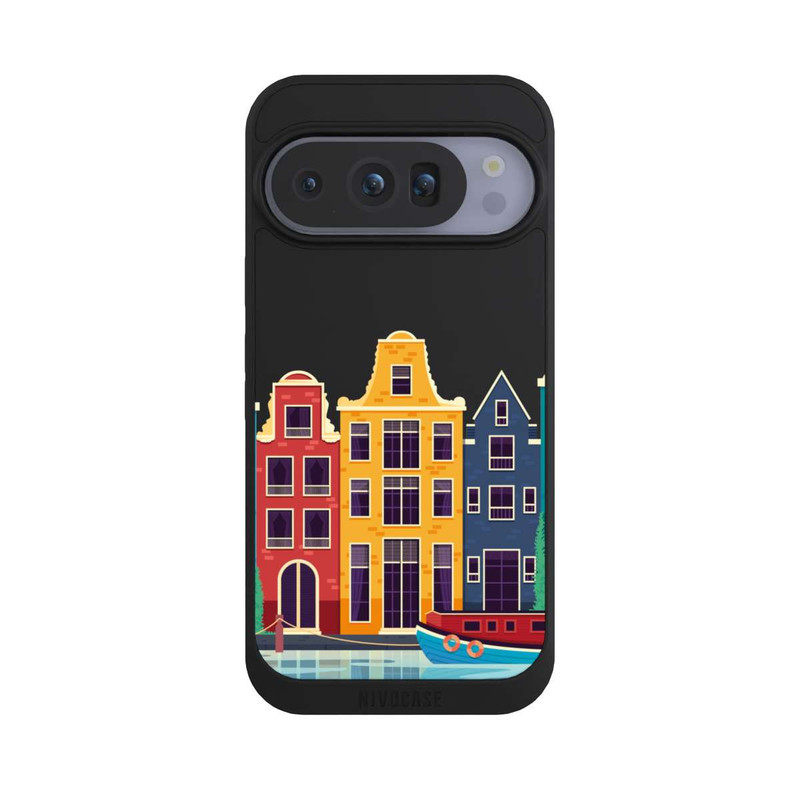 Pixel 10 Pro NIVOpure Amsterdam Transparent