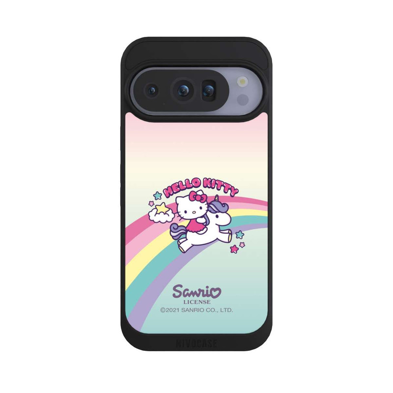 Pixel 10 Pro NIVOpure Hello Kitty Regenbogen 