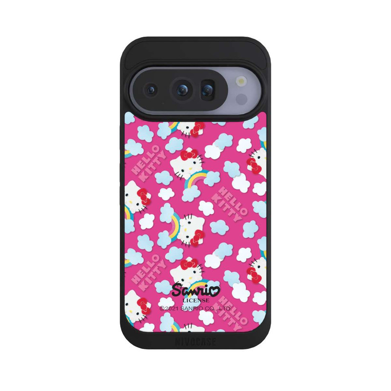 Pixel 10 Pro NIVOpure Hello Kitty Regenbogenmuster