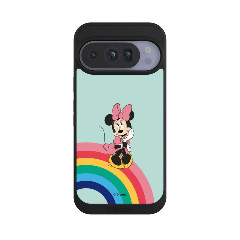 Pixel 10 Pro NIVOpure Minnie Arc-en-Ciel Portrait