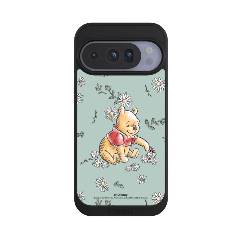 Pixel 10 Pro NIVOpure Winnie Puuh Gänseblümchen und Käfer Liebe