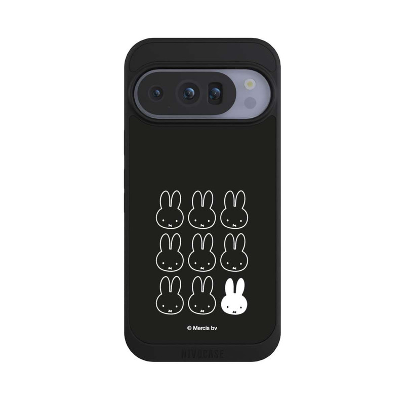 Pixel 10 Pro NIVOpure Miffy Schwarz-Weiß