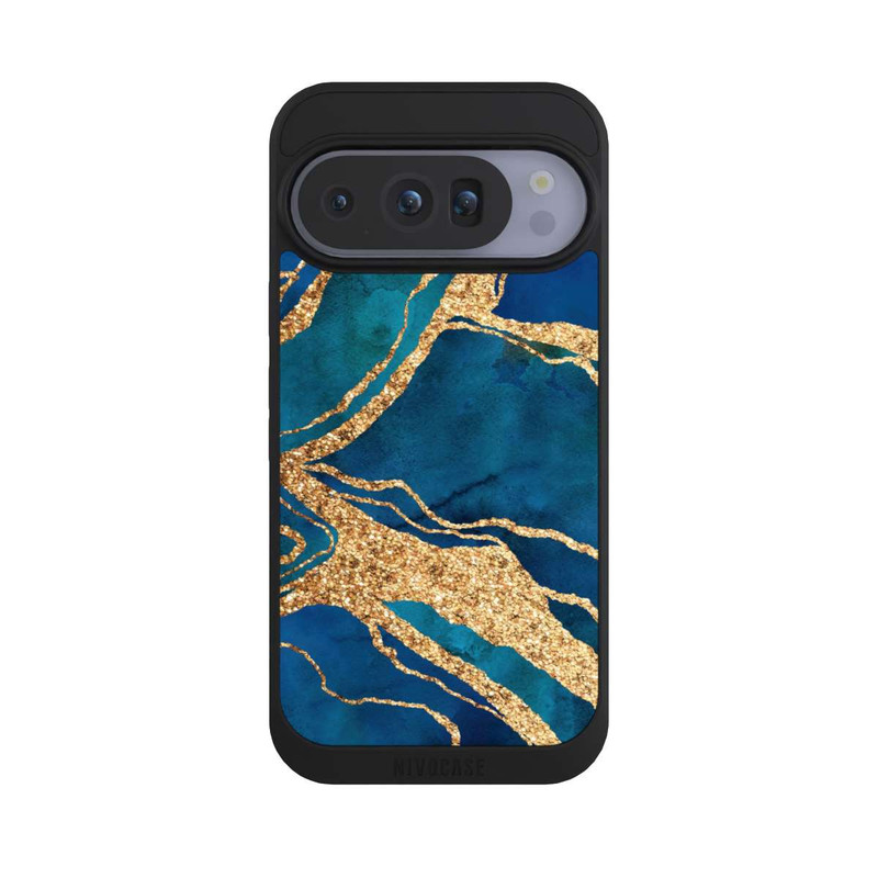Pixel 10 Pro NIVOpure Edelstein Blaugold
