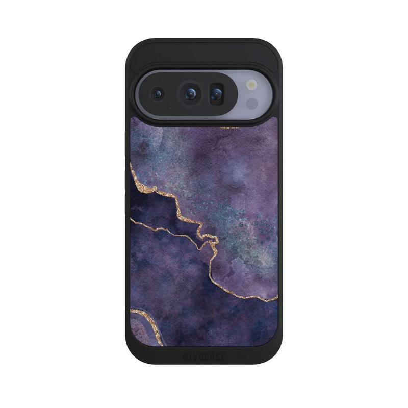 Pixel 10 Pro NIVOpure Pierre précieuse Glamour violet