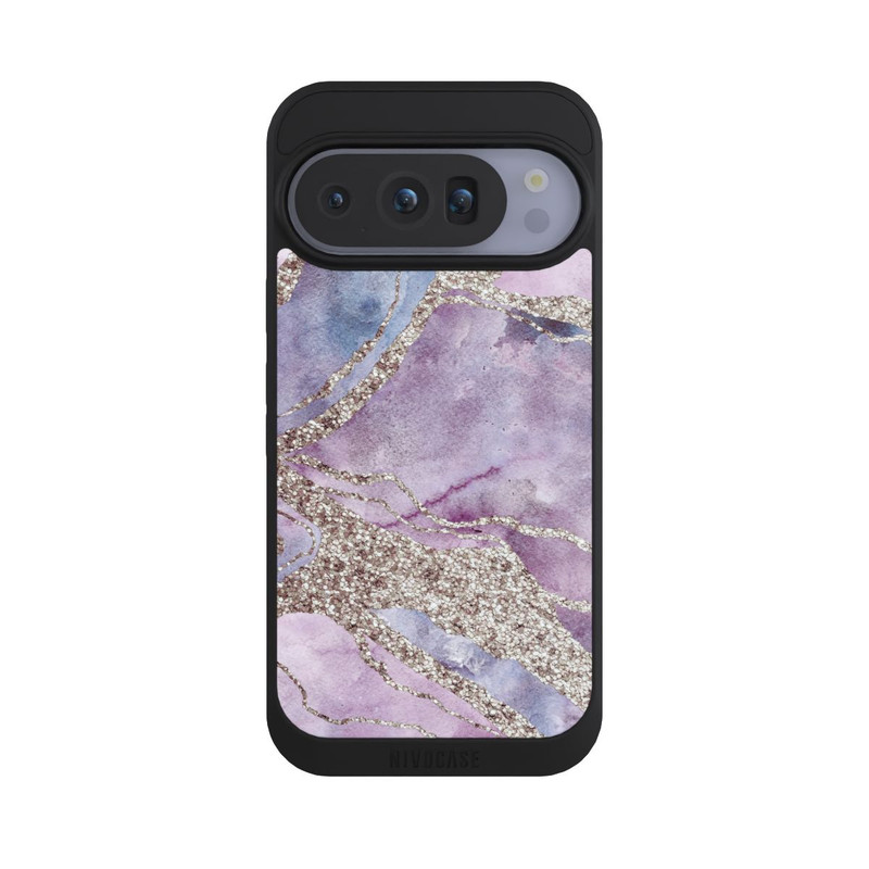 Pixel 10 Pro NIVOpure Edelstein Pastell Lila