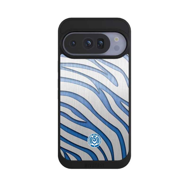 Pixel 10 Pro NIVOpure Metall Zebramuster 2 MSV