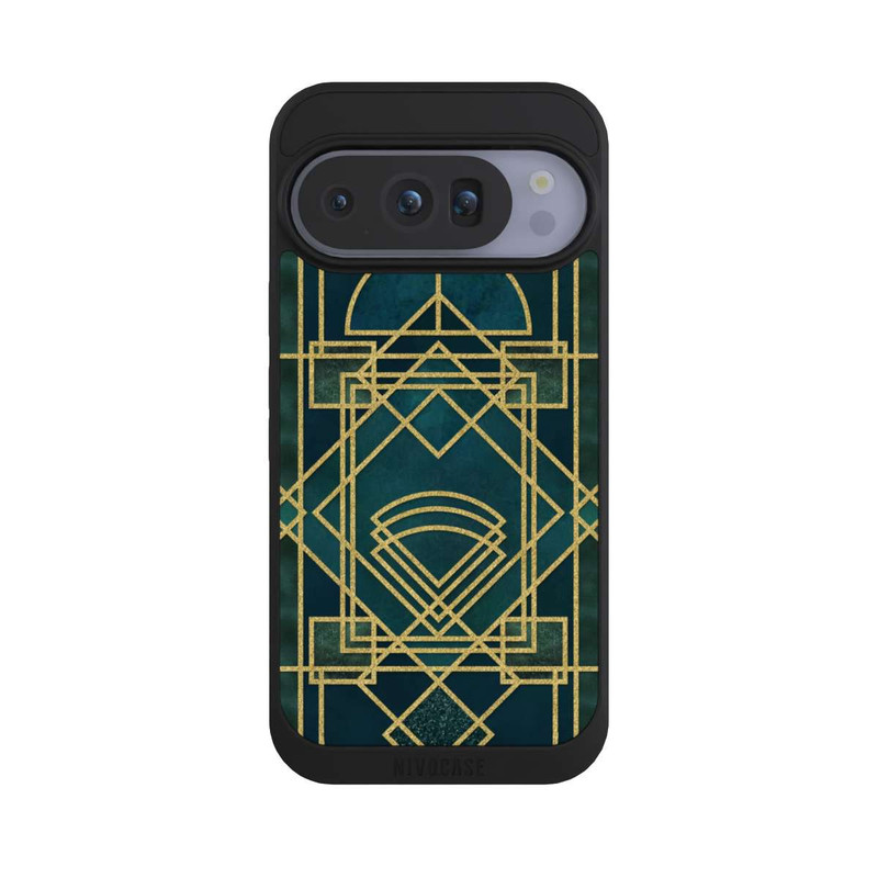 Pixel 10 Pro NIVOpure Art Deco Quadrat