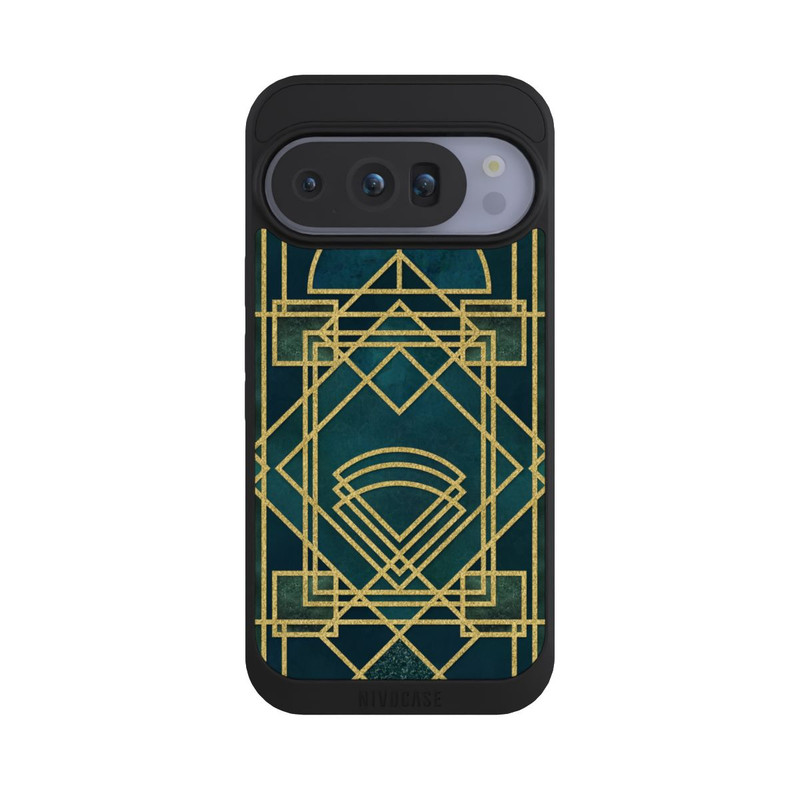 Pixel 10 Pro NIVOpure Art Deco Square Big