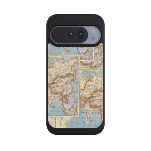 Google Pixel 10 Pro NIVOpure Weltkarte Vintage