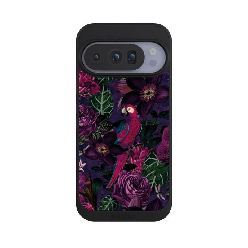 Pixel 10 Pro NIVOpure Dark Jungle Bird