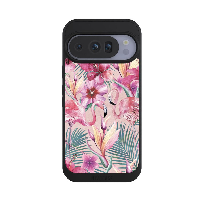 Pixel 10 Pro NIVOpure traumhafte Flamingos