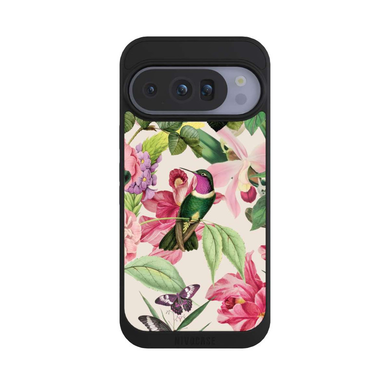 Pixel 10 Pro NIVOpure Kolibris und Rosen