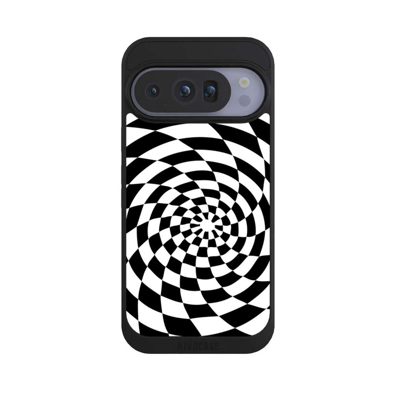 Pixel 10 Pro NIVOpure Illusion en noir et blanc
