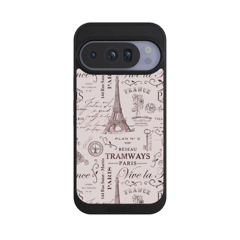 Pixel 10 Pro NIVOpure Paris Vintage
