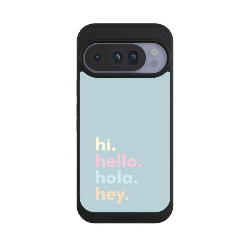 Pixel 10 Pro NIVOpure Hello Hey