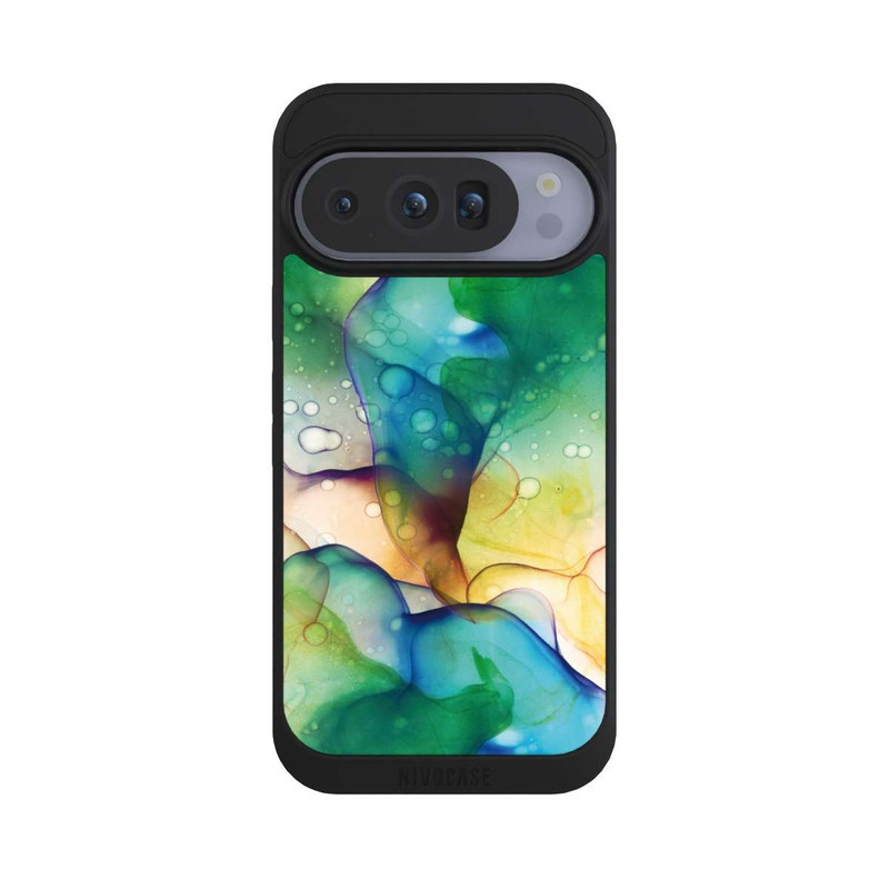 Pixel 10 Pro NIVOpure Flüssige Kunst grüne Wiese