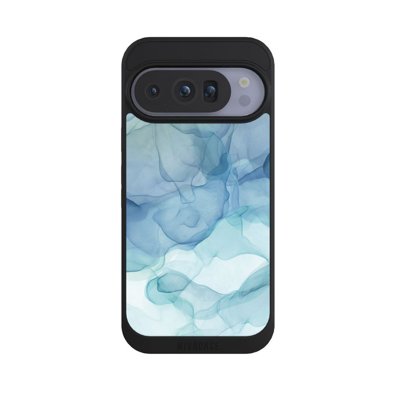 Pixel 10 Pro NIVOpure Liquid Art Cool Morning