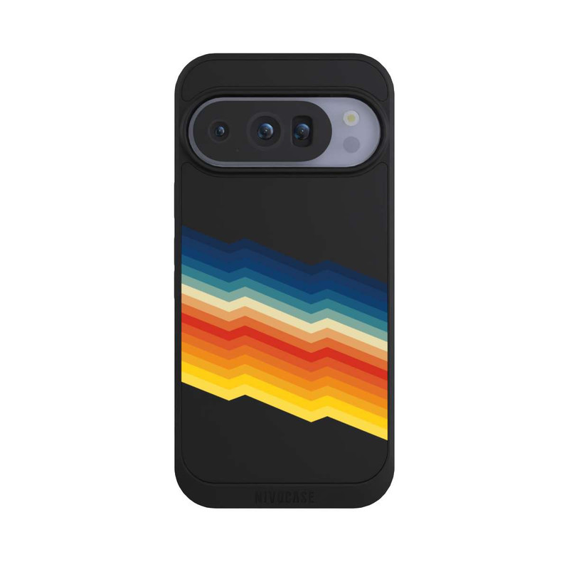 Pixel 10 Pro NIVOpure Abstract Rainbow Transparent