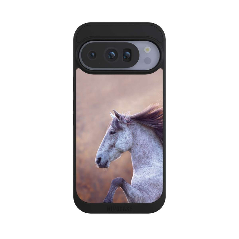 Pixel 10 Pro NIVOpure Weißes Wildpferd