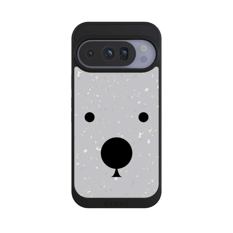 Pixel 10 Pro NIVOpure Bär Nahaufnahme
