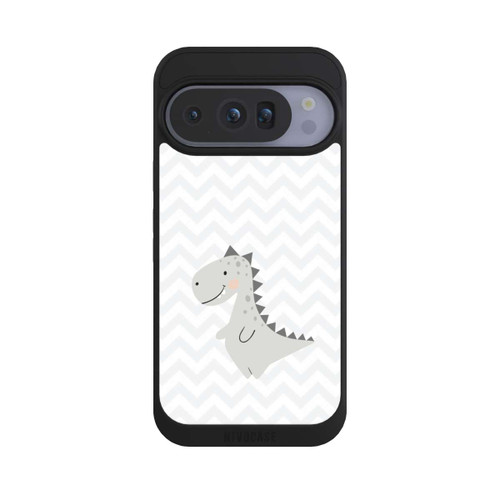 Google Pixel 10 Pro NIVOpure Grauer Dino