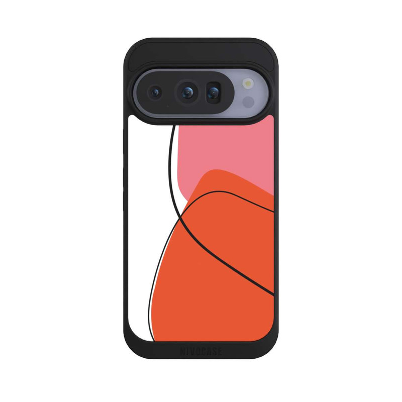 Pixel 10 Pro NIVOpure Mon art orange