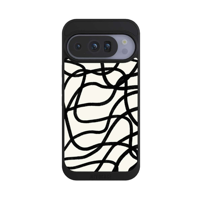 Pixel 10 Pro NIVOpure Schwarze Linien