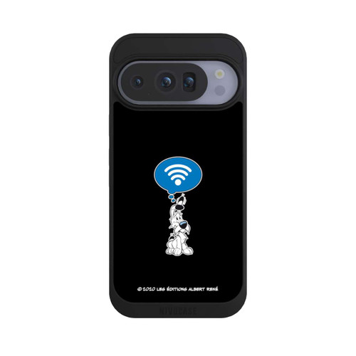 Google Pixel 10 Pro NIVOpure Idéfix WI-FI Sur Fond Noir