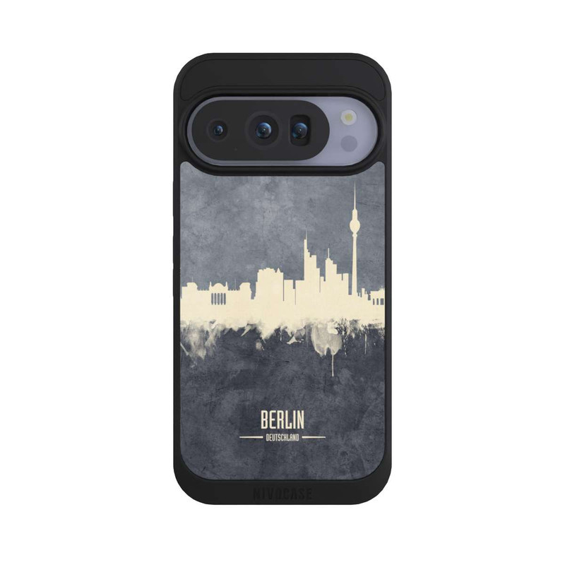 Pixel 10 Pro NIVOpure Berlin Skyline Grau