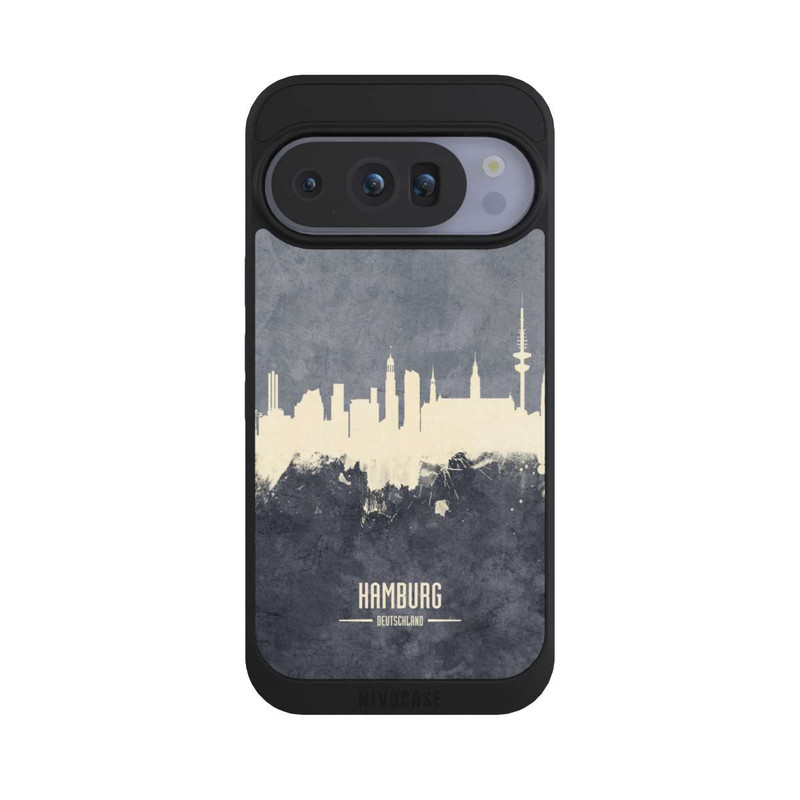 Pixel 10 Pro NIVOpure Hamburg Skyline Grau