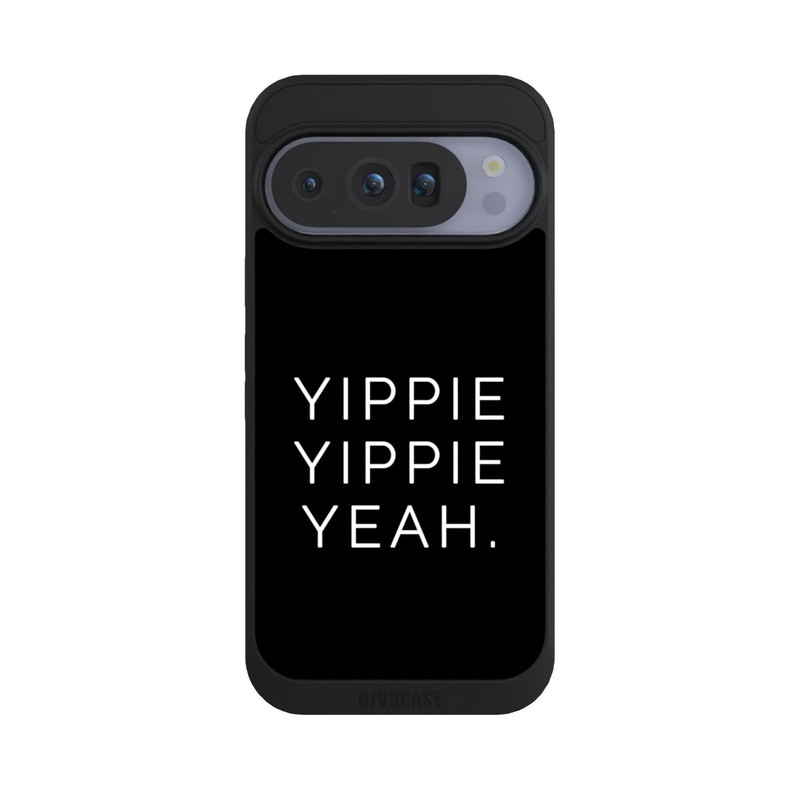 Pixel 10 Pro NIVOpure Yippie Yippie Yeah Black