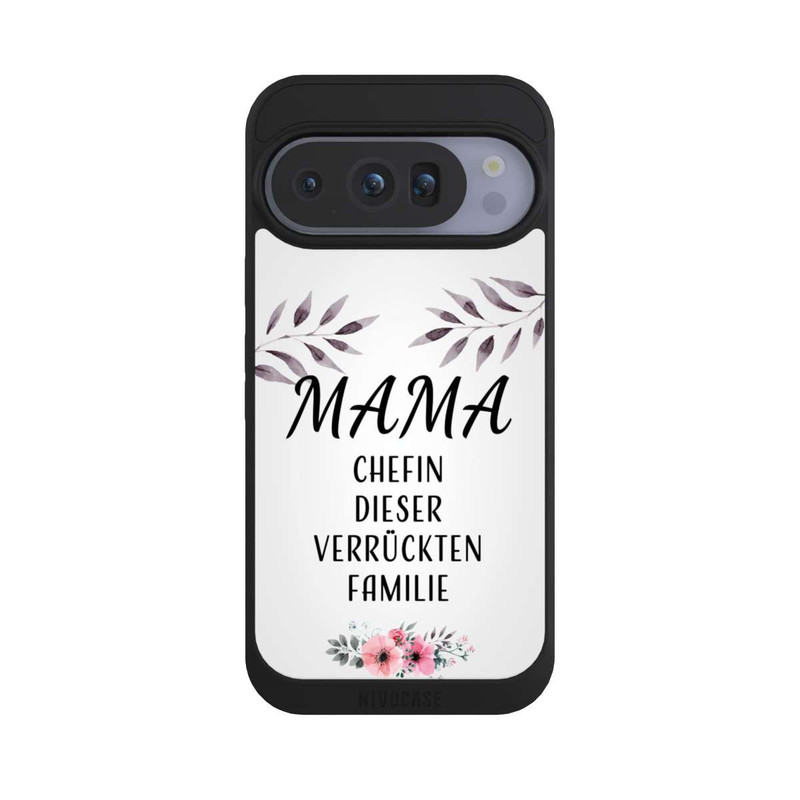 Pixel 10 Pro NIVOpure Mama Chefin dieser Verrückten Familie Weiß