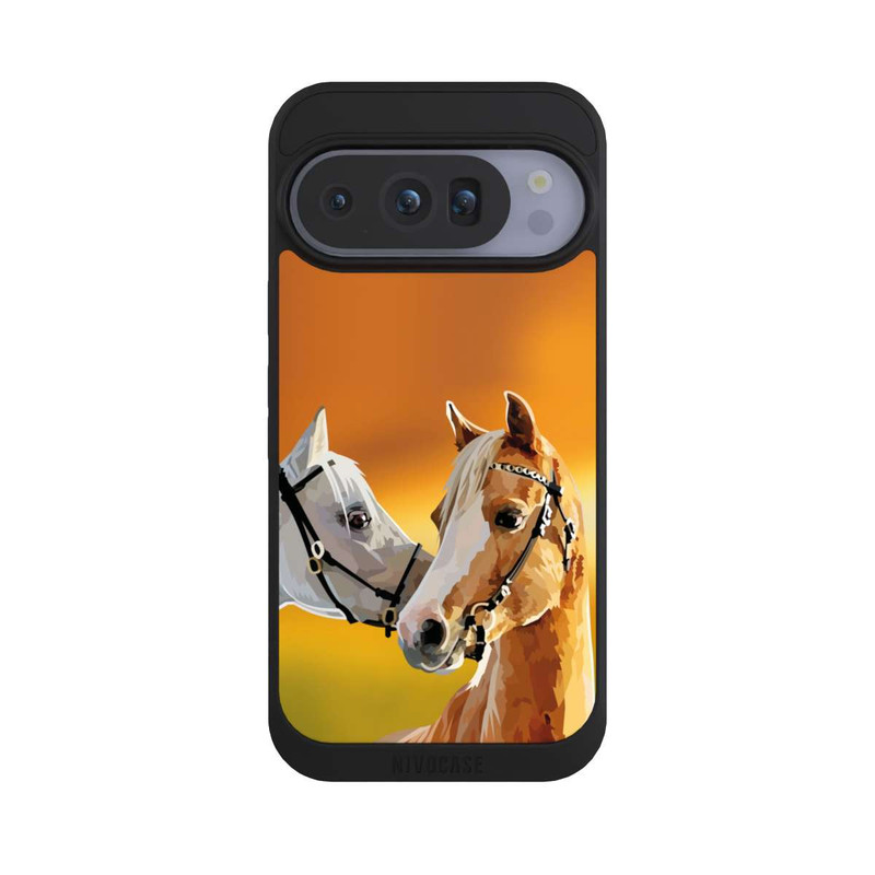 Pixel 10 Pro NIVOpure Pferde Zusammen