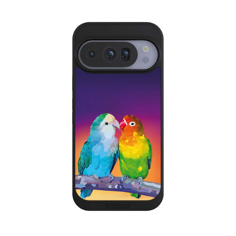 Pixel 10 Pro NIVOpure Turteltäubchen Bunt