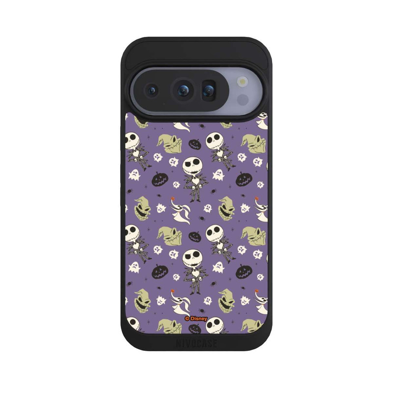 Pixel 10 Pro NIVOpure L'etrange Noël de Monsieur Jack Violet