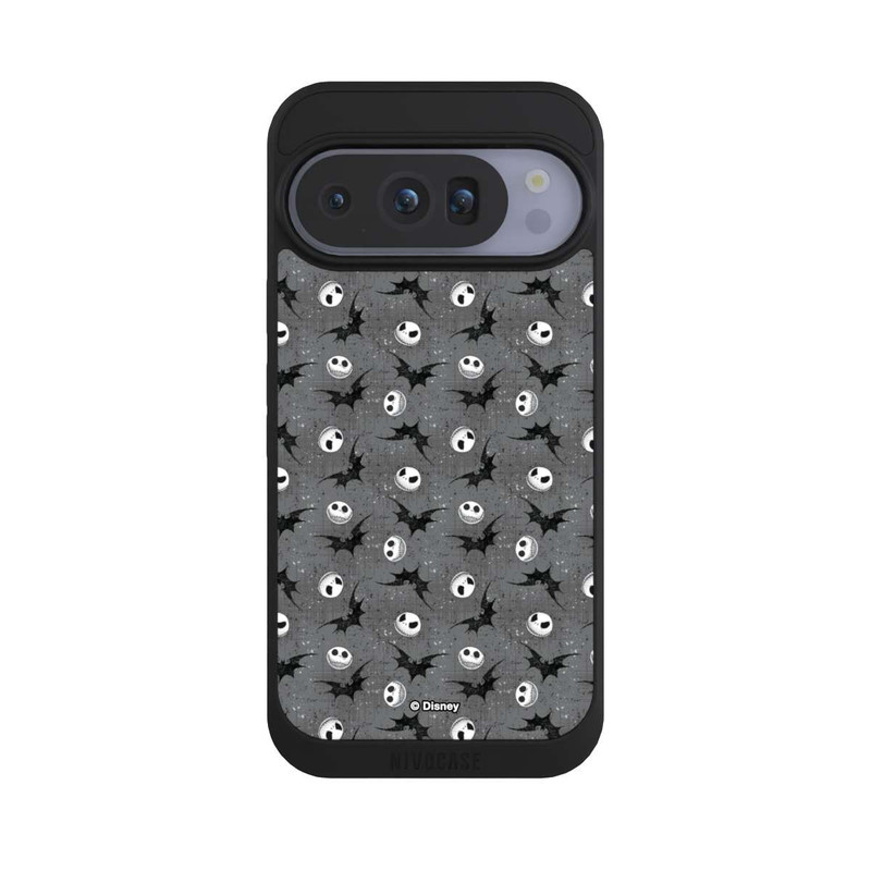 Pixel 10 Pro NIVOpure Jack Grey Pattern Tim Burtons Nightmare before Christmas