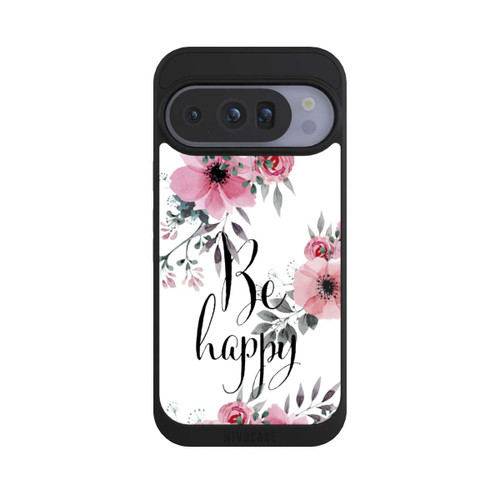 Google Pixel 10 Pro NIVOpure Be Happy Blumen