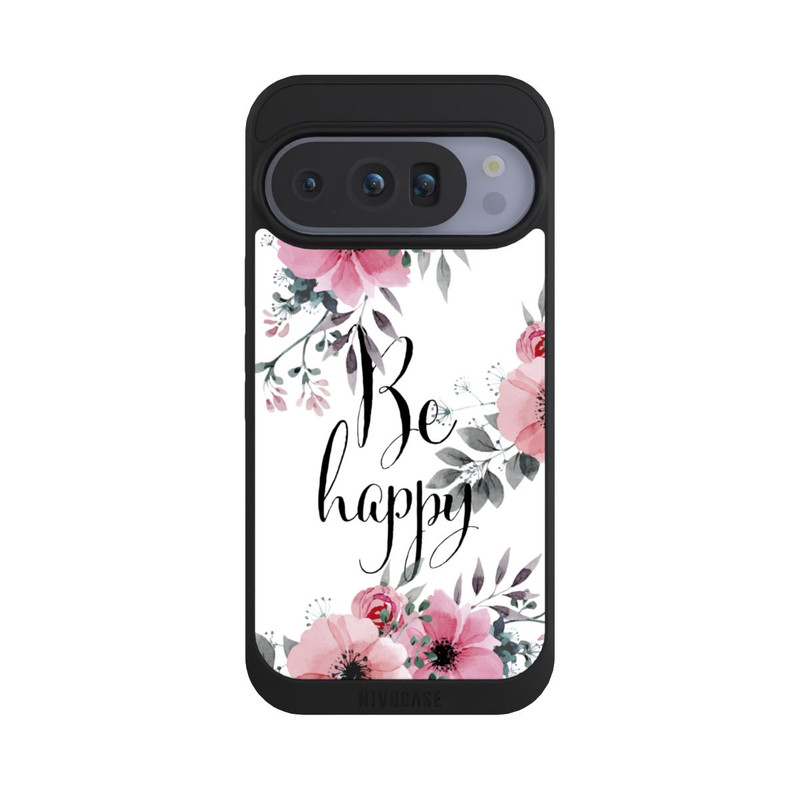 Pixel 10 Pro NIVOpure Be Happy Flowers