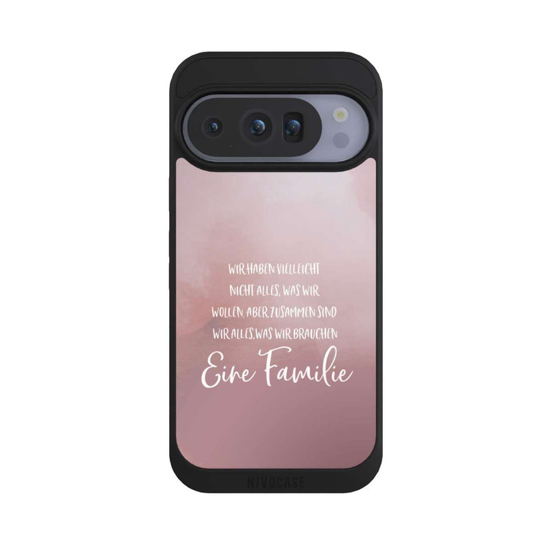 Pixel 10 Pro NIVOpure Eine Familie Altrosa