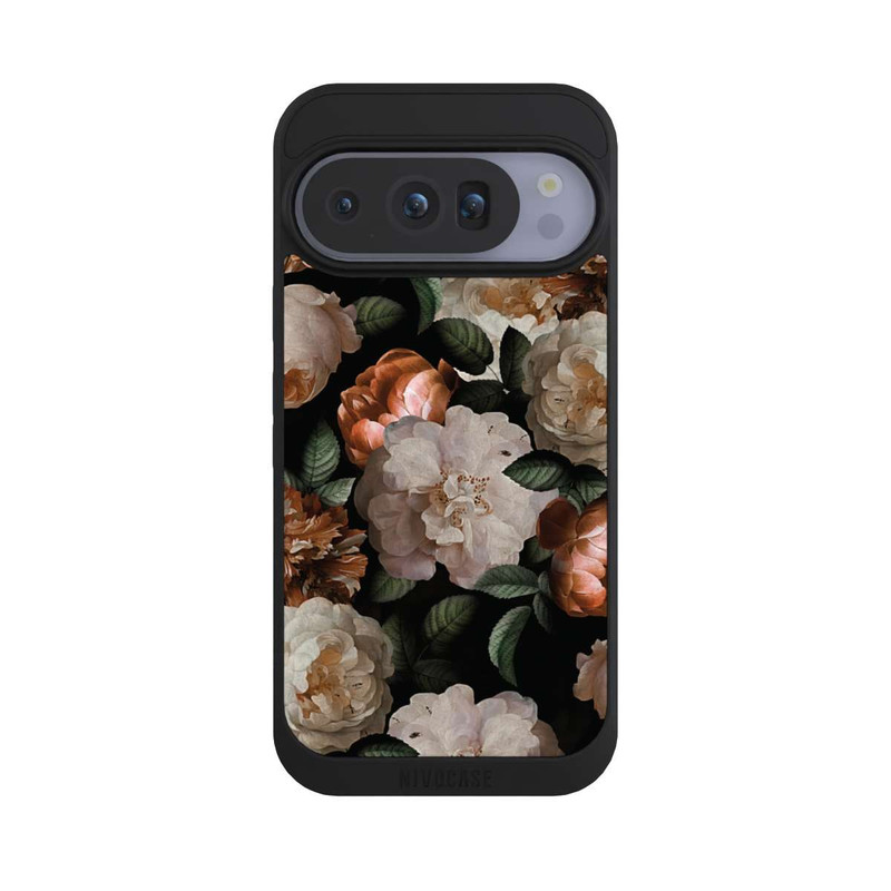 Pixel 10 Pro NIVOpure Tapete mit Kupferrosen