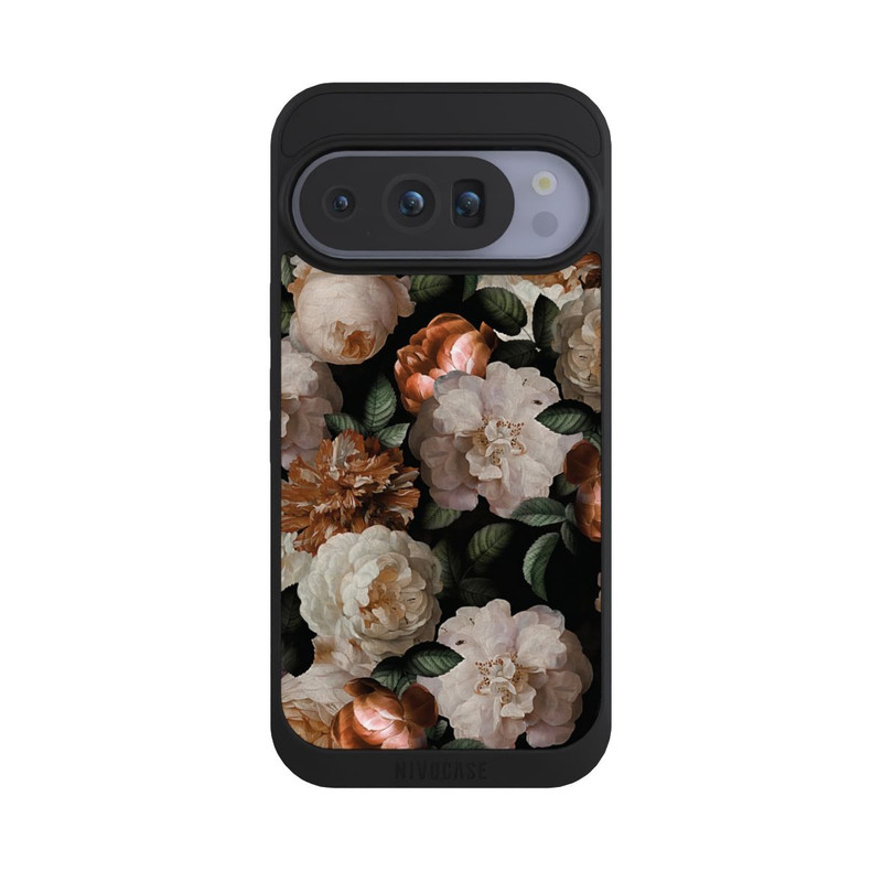 Pixel 10 Pro NIVOpure Copper Roses Wallpaper