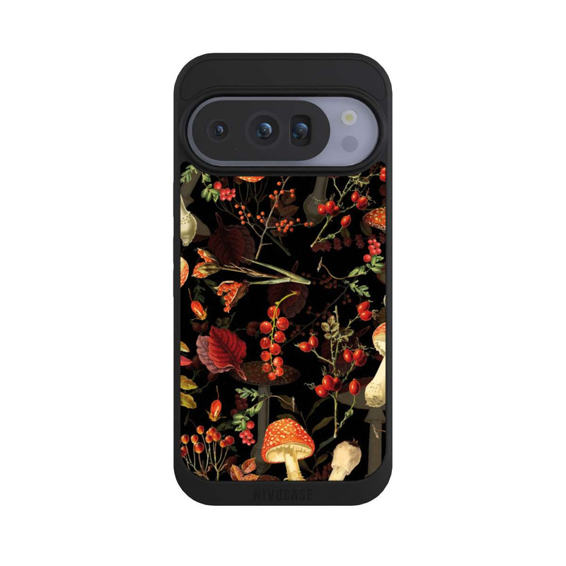 Pixel 10 Pro NIVOpure Motif champignon foncé