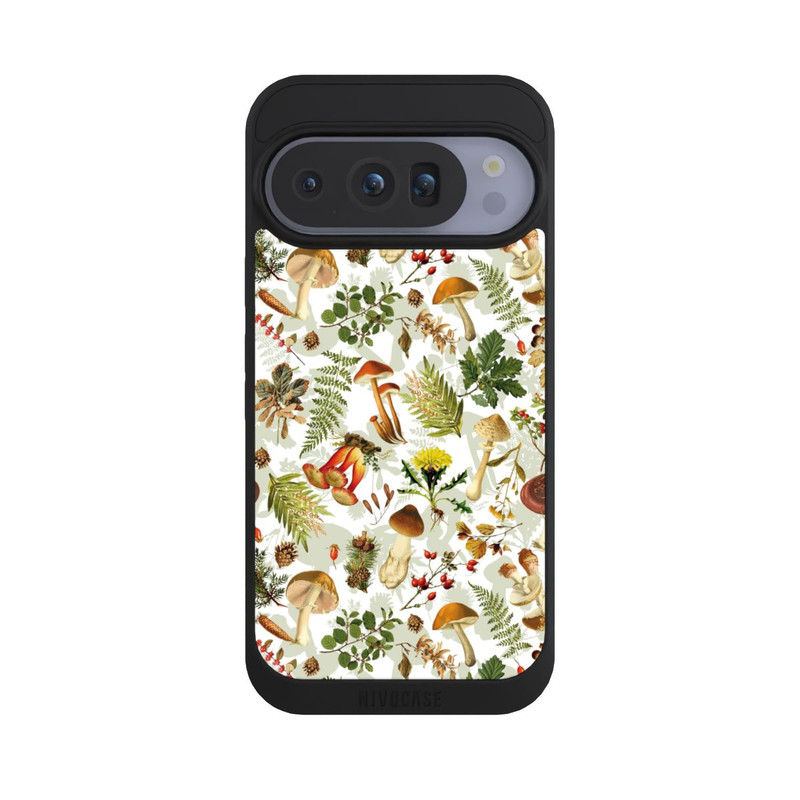 Pixel 10 Pro NIVOpure Pilzmuster Weiß
