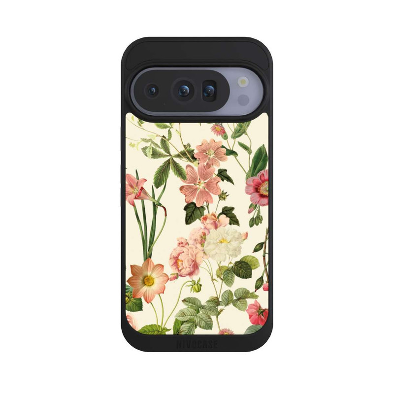 Pixel 10 Pro NIVOpure Wildblumen auf Hellgelb