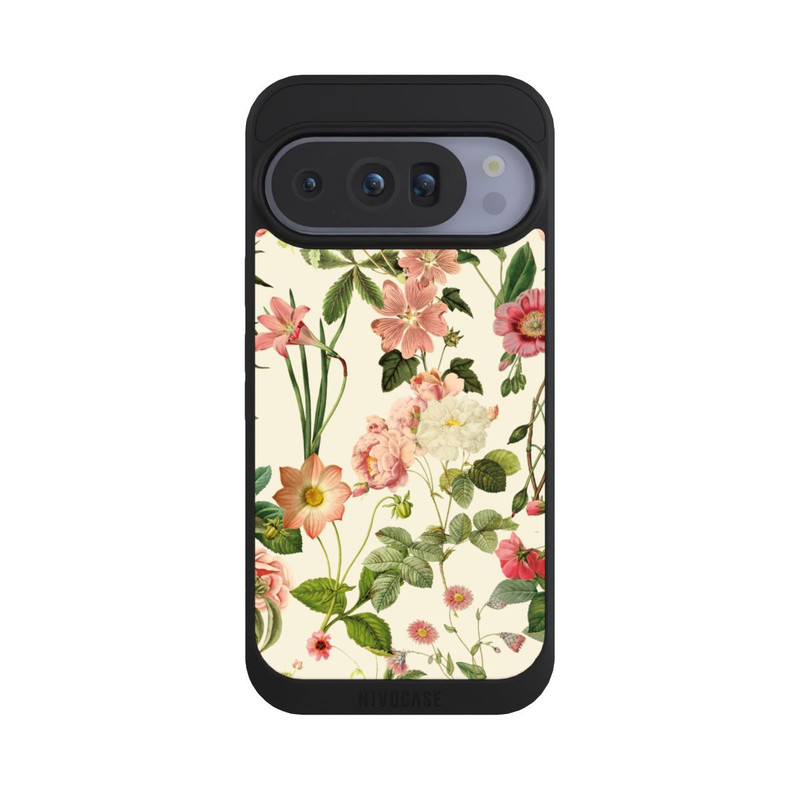 Pixel 10 Pro NIVOpure Wildflowers on Light Yellow