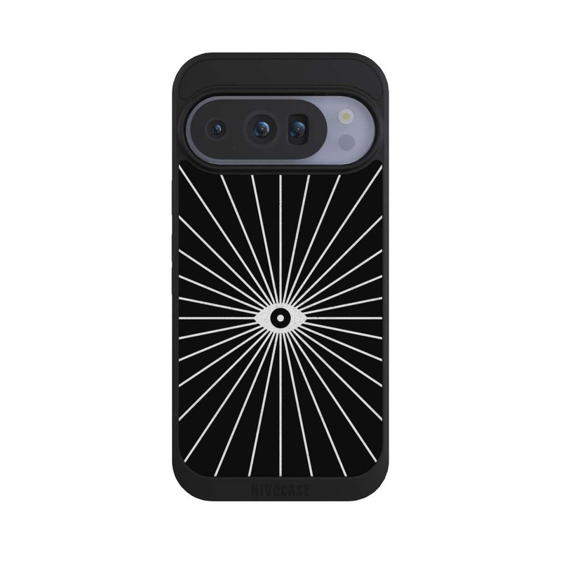 Pixel 10 Pro NIVOpure Abstraktes Auge