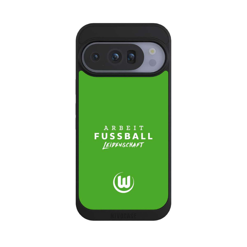 Pixel 10 Pro NIVOpure Arbeit-Fussball-Leidenschaft - Grün