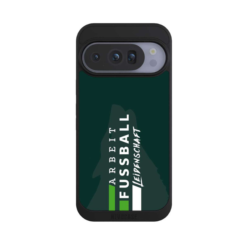 Pixel 10 Pro NIVOpure Arbeit-Fussball-Leidenschaft - Wolf