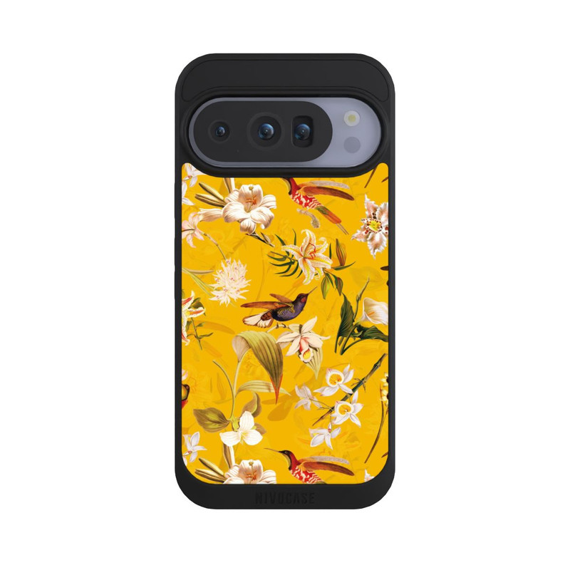 Pixel 10 Pro NIVOpure Motif Colibri Jaune
