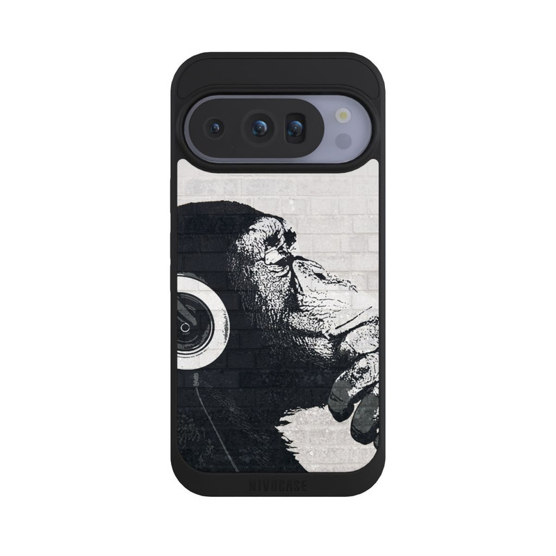 Pixel 10 Pro NIVOpure Musiker Affe